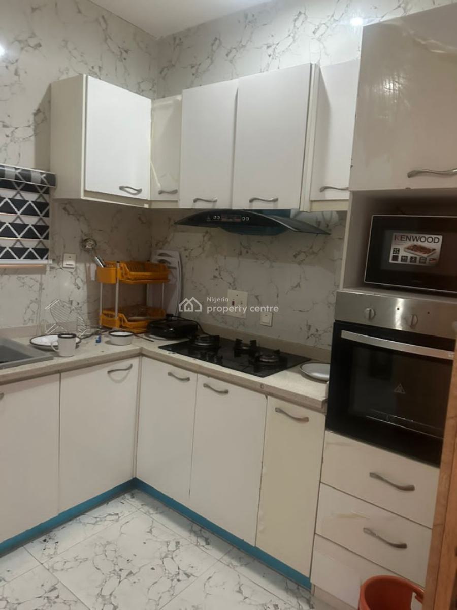 Sharp 4 Bedroom with Bq Serviced Estate, Orchid Road, Lekki, Lagos, Semi-detached Duplex for Rent