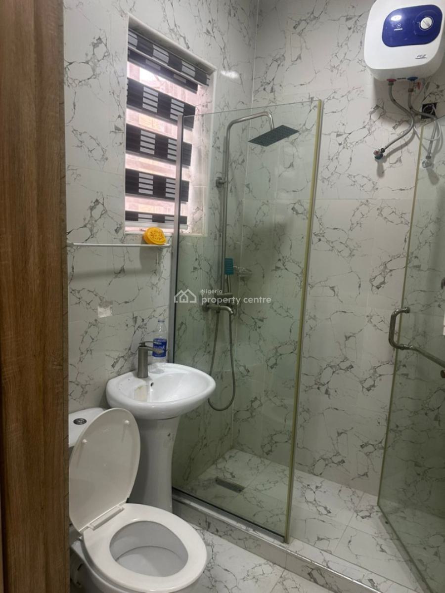 Sharp 4 Bedroom with Bq Serviced Estate, Orchid Road, Lekki, Lagos, Semi-detached Duplex for Rent