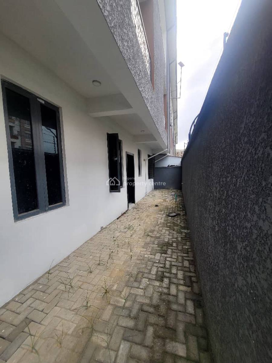 Newly Built Service 2 Bedroom Flat with Bq and Swimming Pool, Ikate, Lekki, Lagos, Flat / Apartment for Rent
