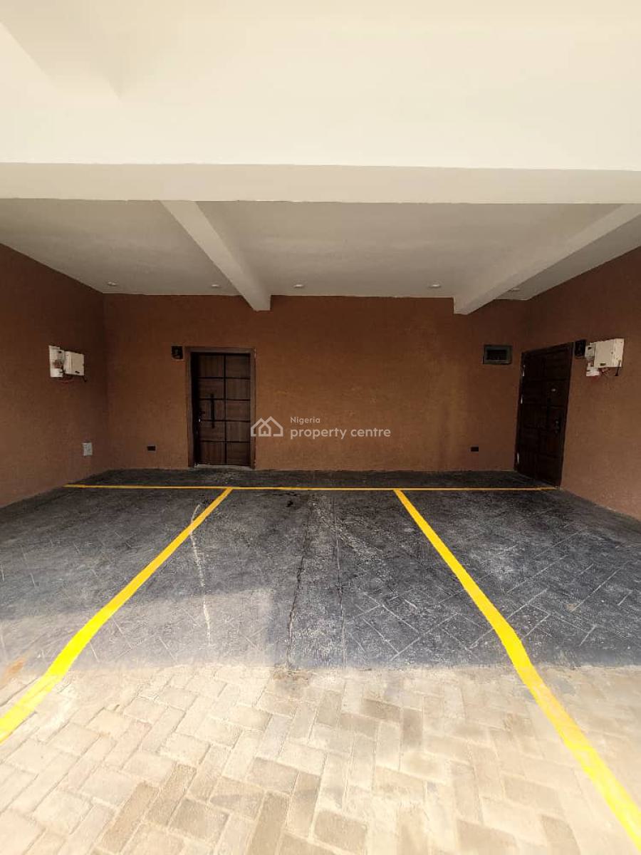 Newly Built Service 2 Bedroom Flat with Bq and Swimming Pool, Ikate, Lekki, Lagos, Flat / Apartment for Rent