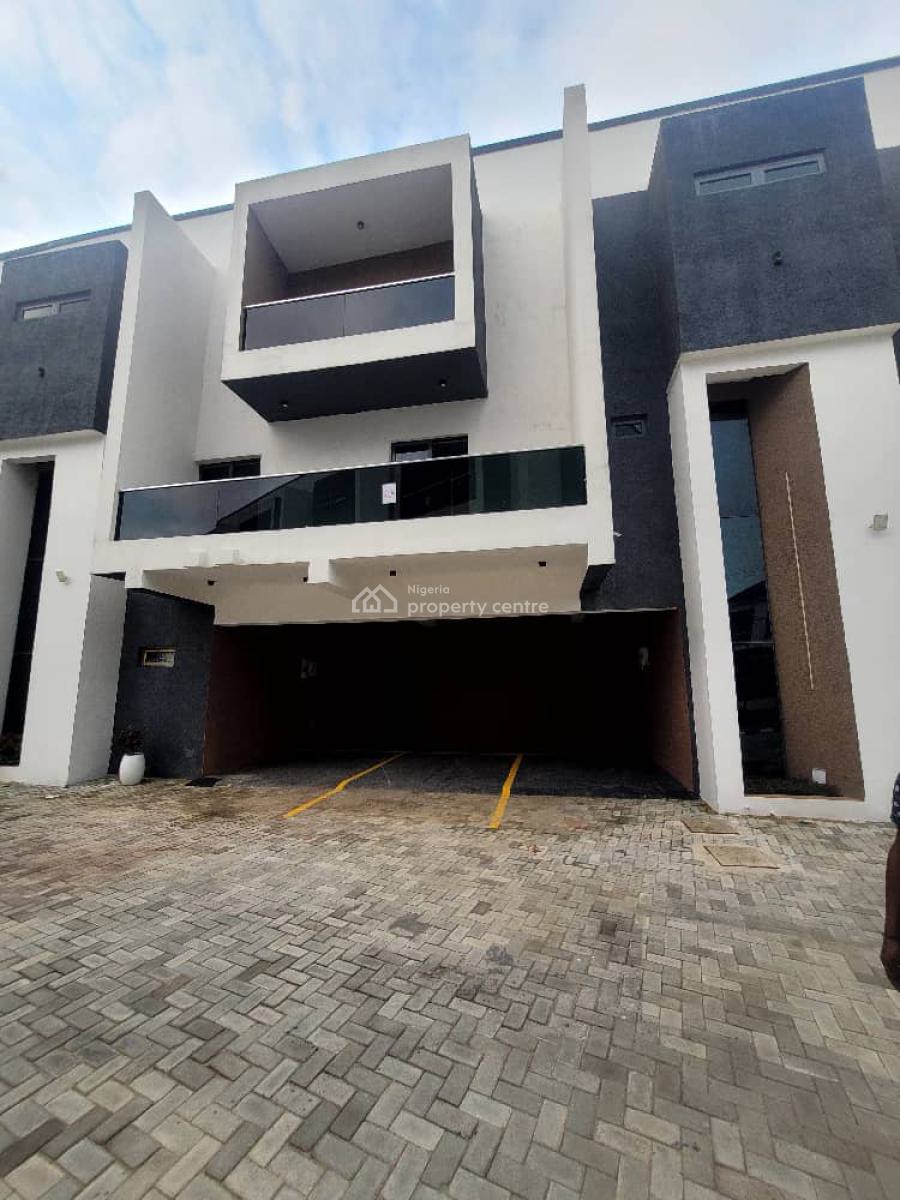 Newly Built Service 2 Bedroom Flat with Bq and Swimming Pool, Ikate, Lekki, Lagos, Flat / Apartment for Rent