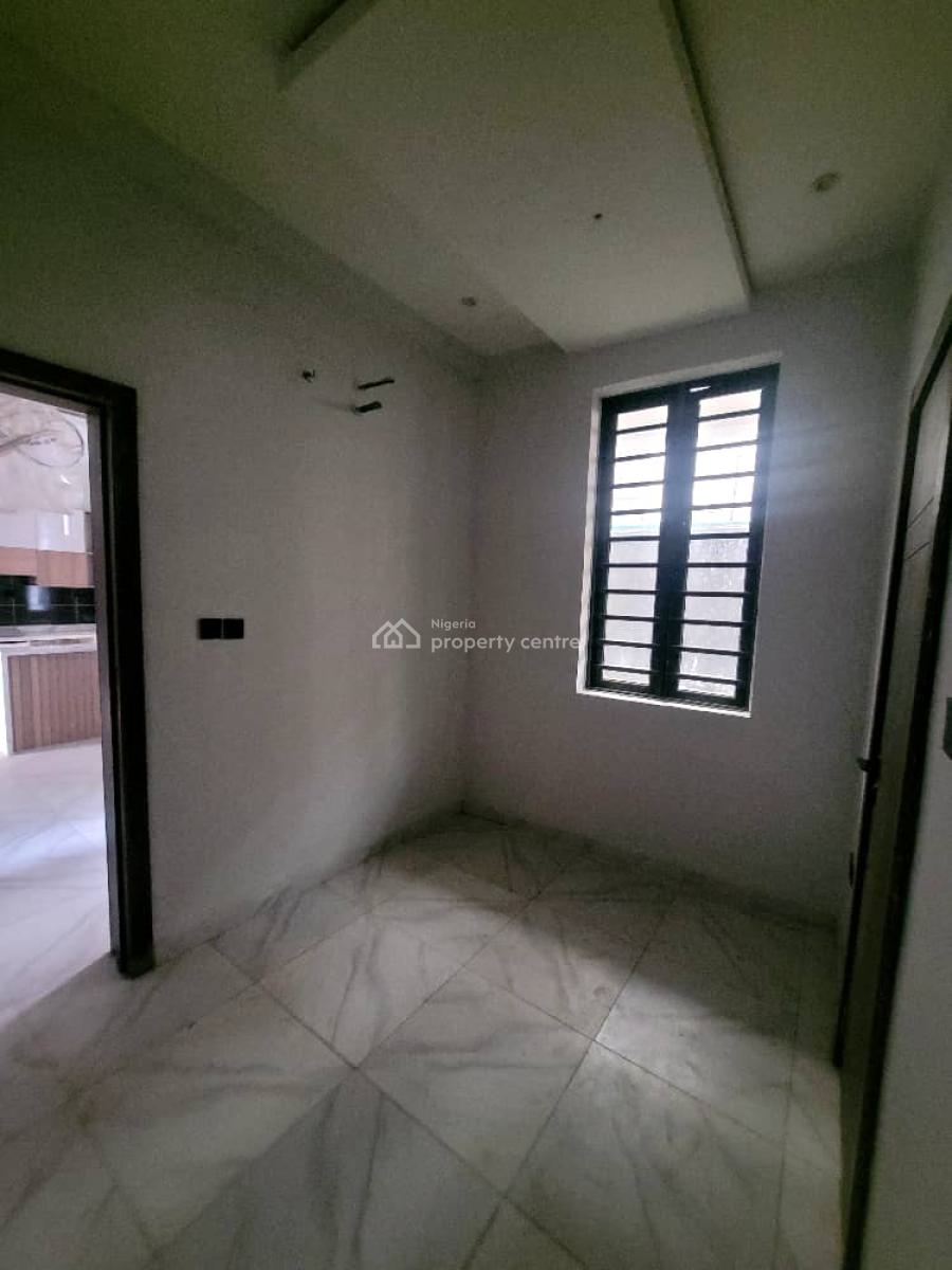 Newly Built Service 2 Bedroom Flat with Bq and Swimming Pool, Ikate, Lekki, Lagos, Flat / Apartment for Rent