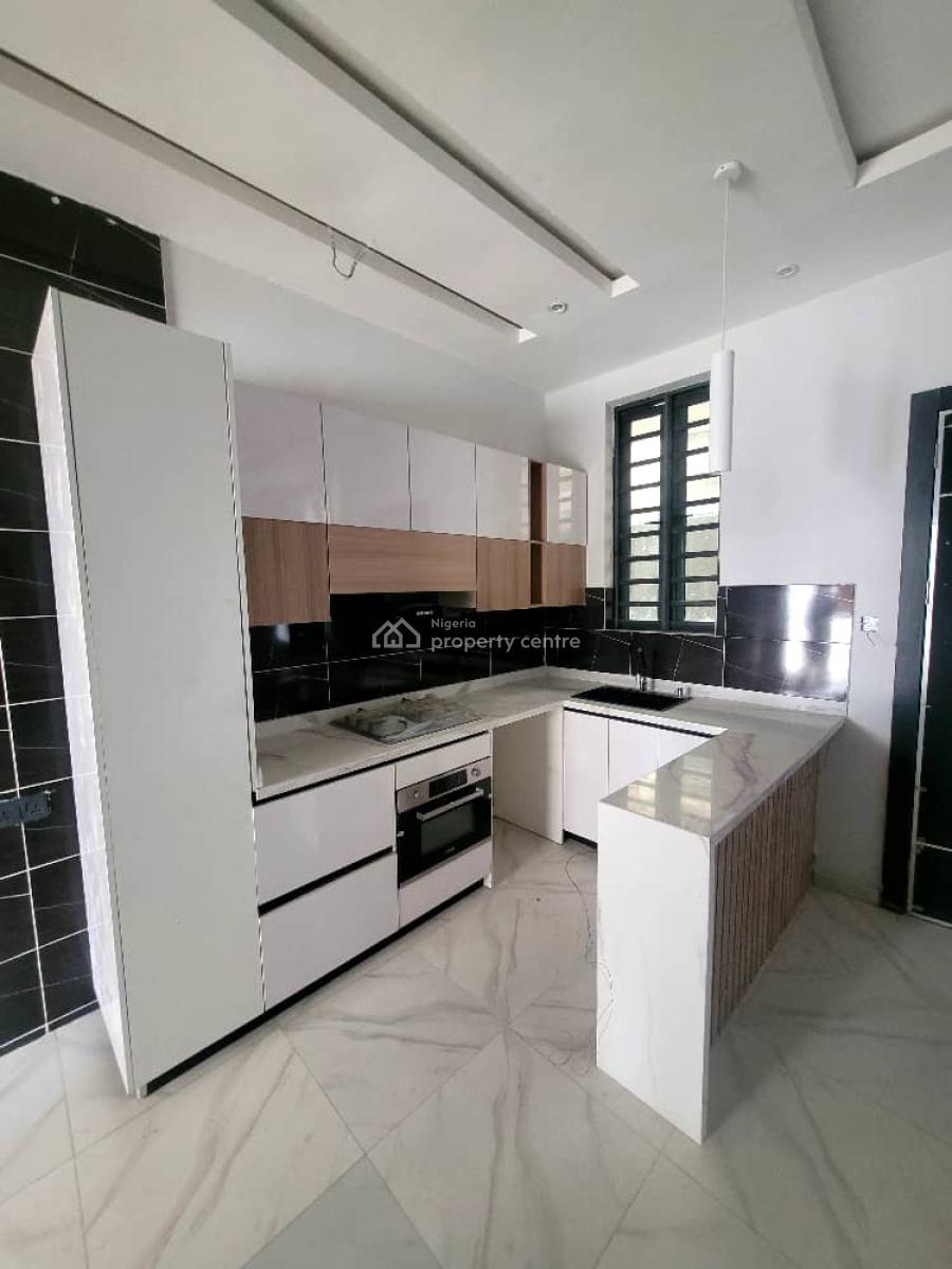 Newly Built Service 2 Bedroom Flat with Bq and Swimming Pool, Ikate, Lekki, Lagos, Flat / Apartment for Rent