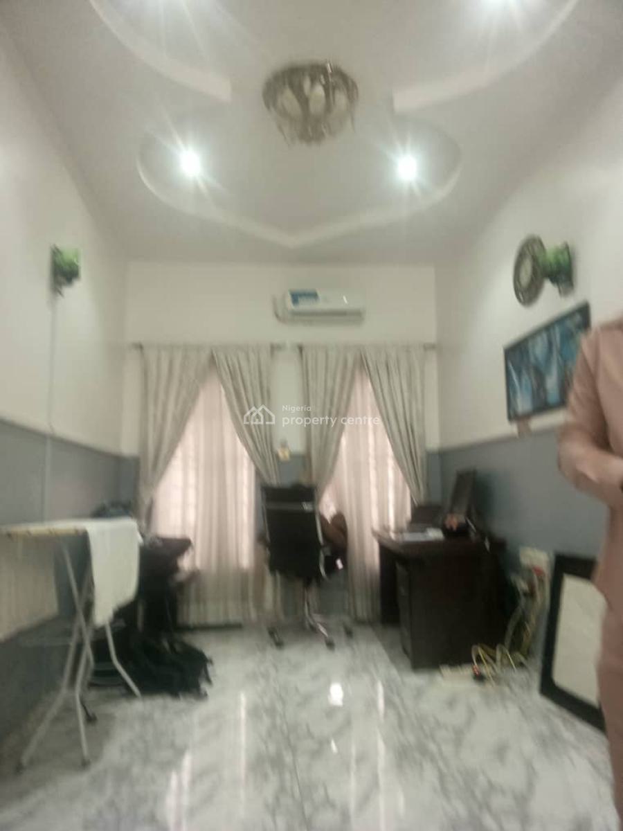 Modern Clean Spacious 4 Bedroom Semi-detached Duplex + Bq (3 Cars Park), Road 5, Royal View Estate, Ikota School Bus Stop, Ikota, Lekki, Lagos, Semi-detached Duplex for Sale