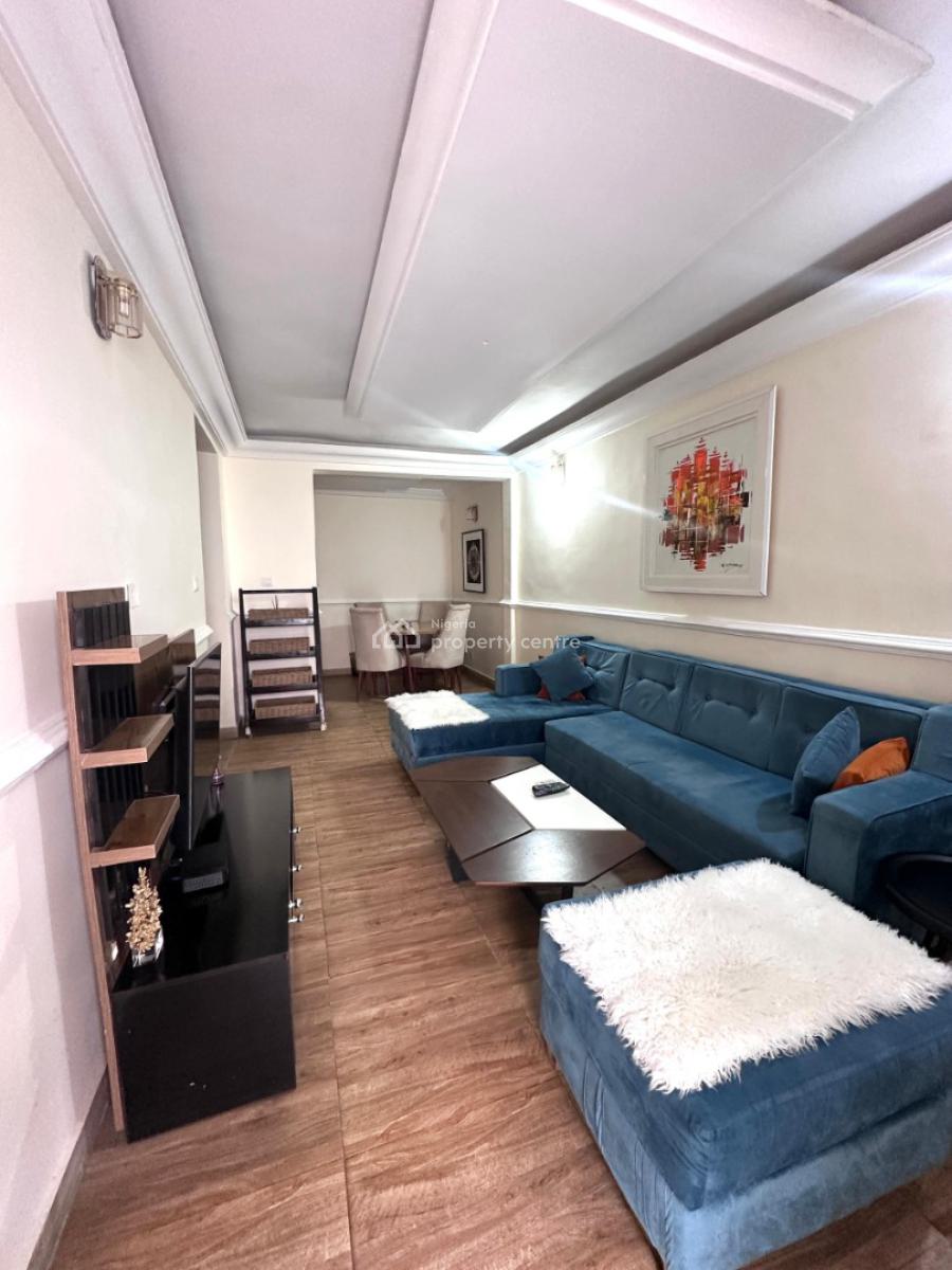 Fully Furnished 2 Bedroom Flat, Wuse 2, Abuja, Flat / Apartment for Rent