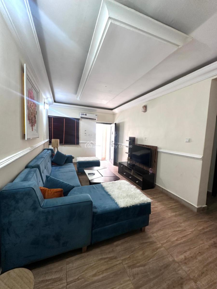 Fully Furnished 2 Bedroom Flat, Wuse 2, Abuja, Flat / Apartment for Rent