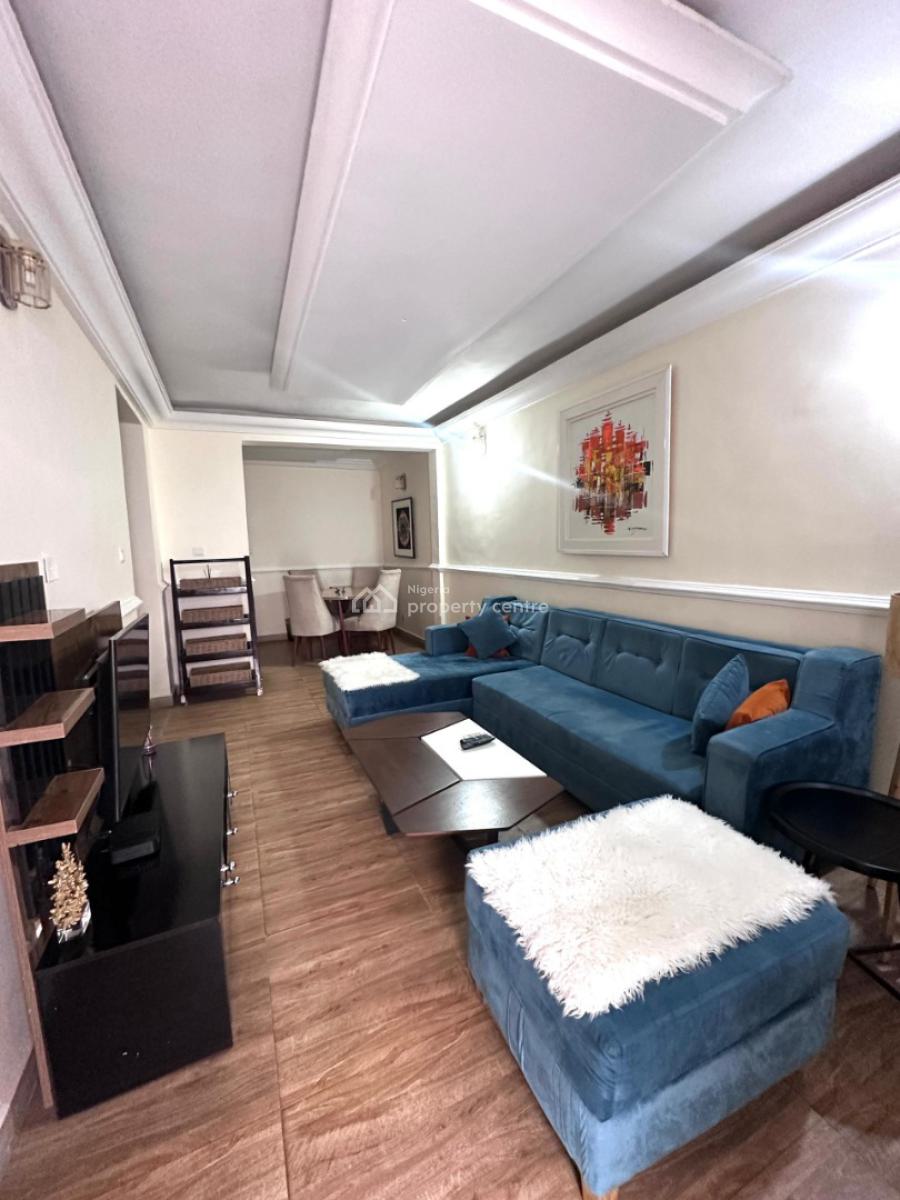 Fully Furnished 2 Bedroom Flat, Wuse 2, Abuja, Flat / Apartment for Rent
