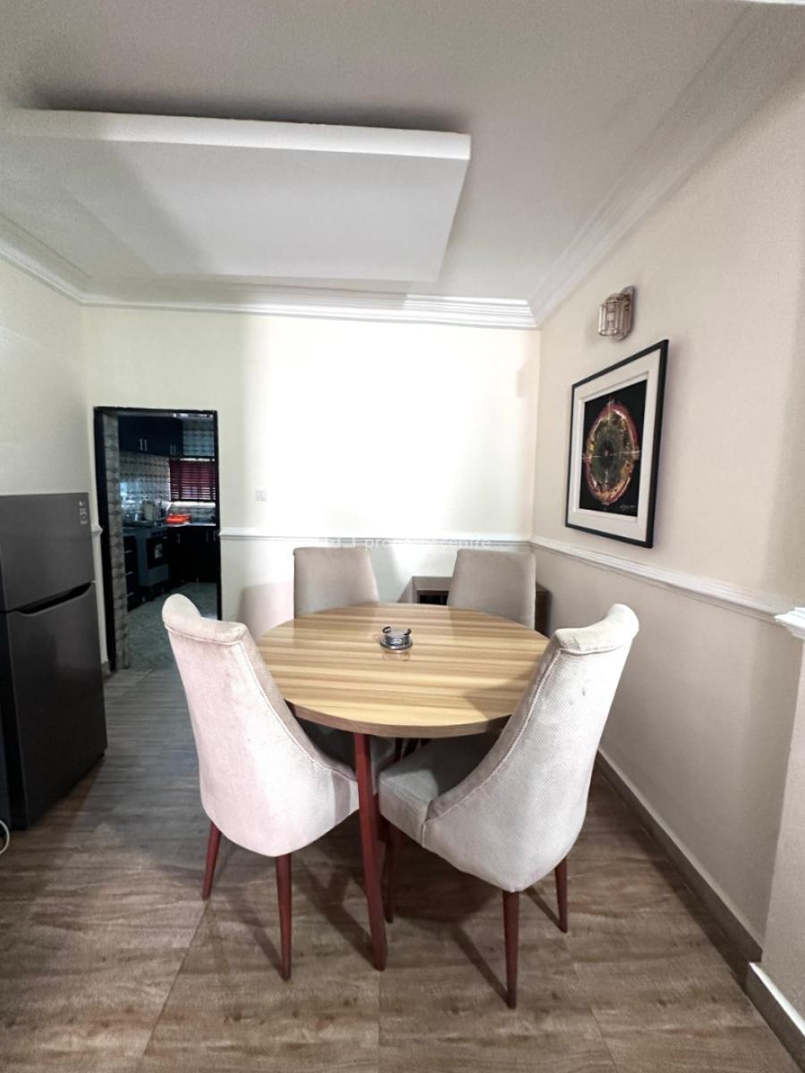 Fully Furnished 2 Bedroom Flat, Wuse 2, Abuja, Flat / Apartment for Rent