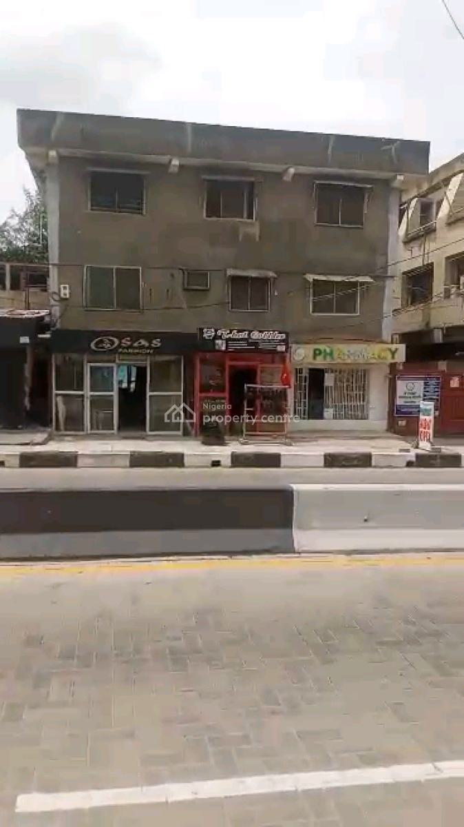 a Solidly Built House of Five Flats Comprising 3 Bedroom Flats, Along Finbars Road, Akoka, Yaba, Lagos, Block of Flats for Sale