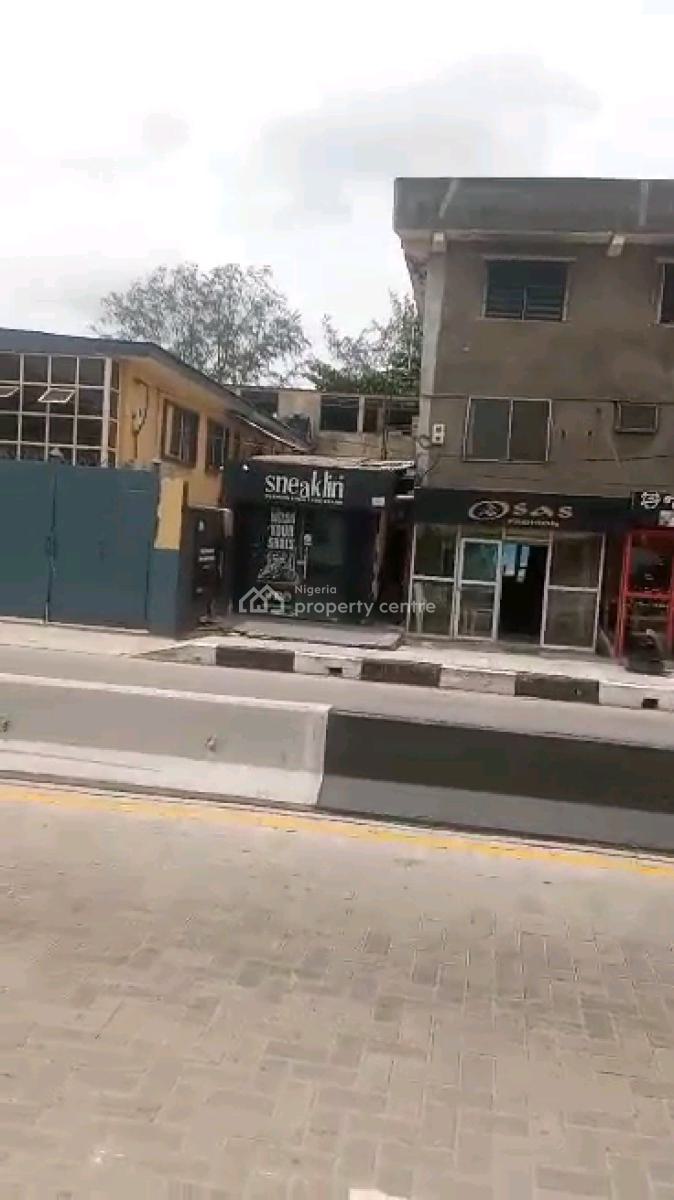 a Solidly Built House of Five Flats Comprising 3 Bedroom Flats, Along Finbars Road, Akoka, Yaba, Lagos, Block of Flats for Sale
