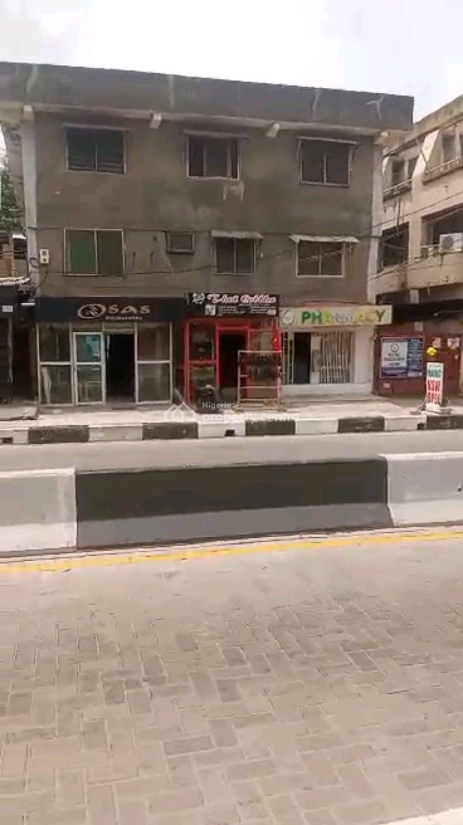 a Solidly Built House of Five Flats Comprising 3 Bedroom Flats, Along Finbars Road, Akoka, Yaba, Lagos, Block of Flats for Sale