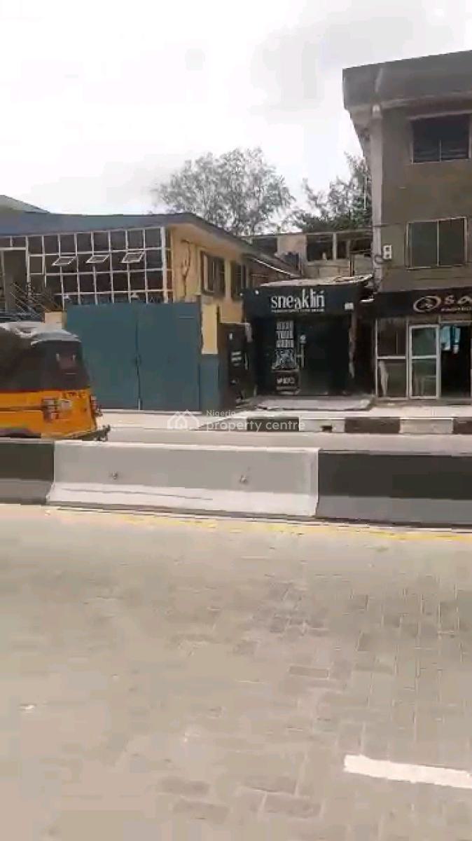 a Solidly Built House of Five Flats Comprising 3 Bedroom Flats, Along Finbars Road, Akoka, Yaba, Lagos, Block of Flats for Sale