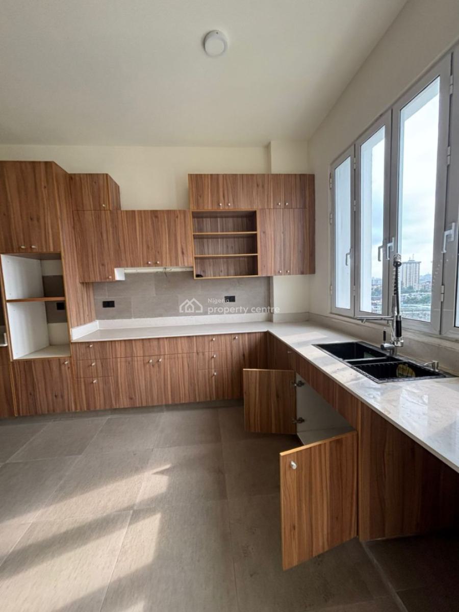 3 Bedroom Penthouse, Victoria Island (vi), Lagos, Flat / Apartment for Rent