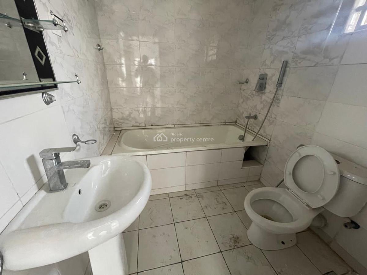 Tastefully Built Well Maintained 6 Unit of 3 Bedroom Flat with Bq, Ikate, Lekki, Lagos, Flat / Apartment for Rent