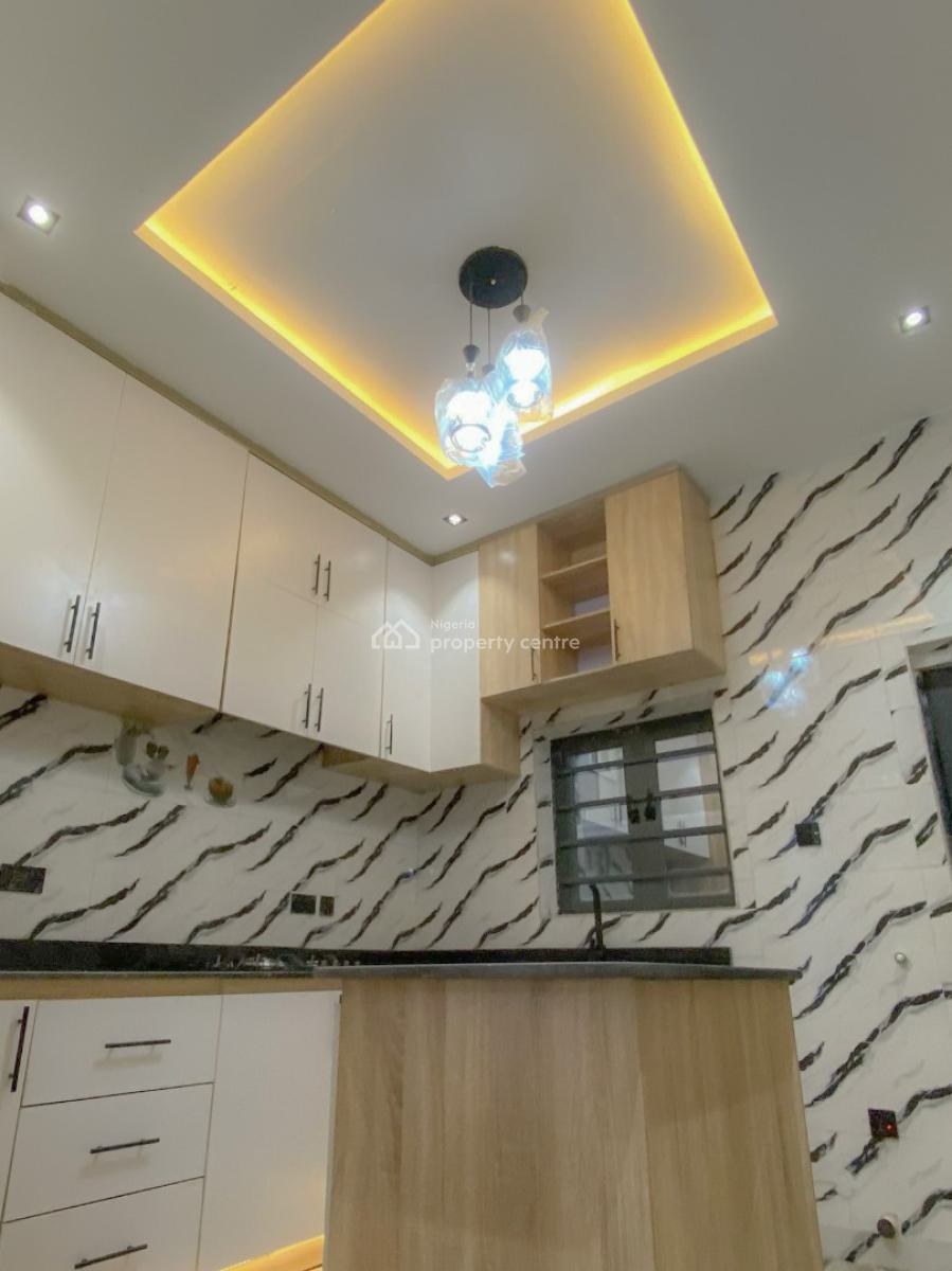 Contemporary 3 Bedroom Duplex in a Secure Estate, Favour Estate, Rumuodomaya, Port Harcourt, Rivers, Detached Duplex for Sale
