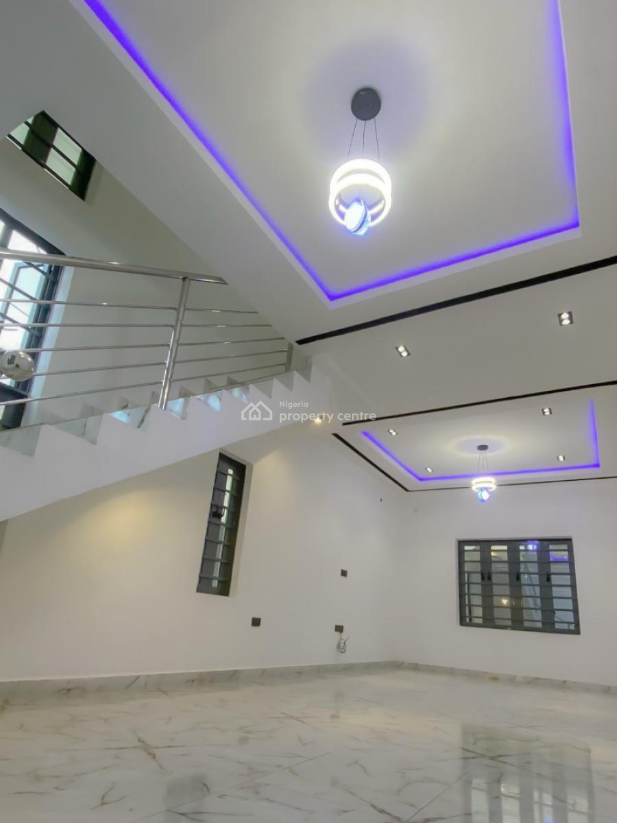 Contemporary 3 Bedroom Duplex in a Secure Estate, Favour Estate, Rumuodomaya, Port Harcourt, Rivers, Detached Duplex for Sale