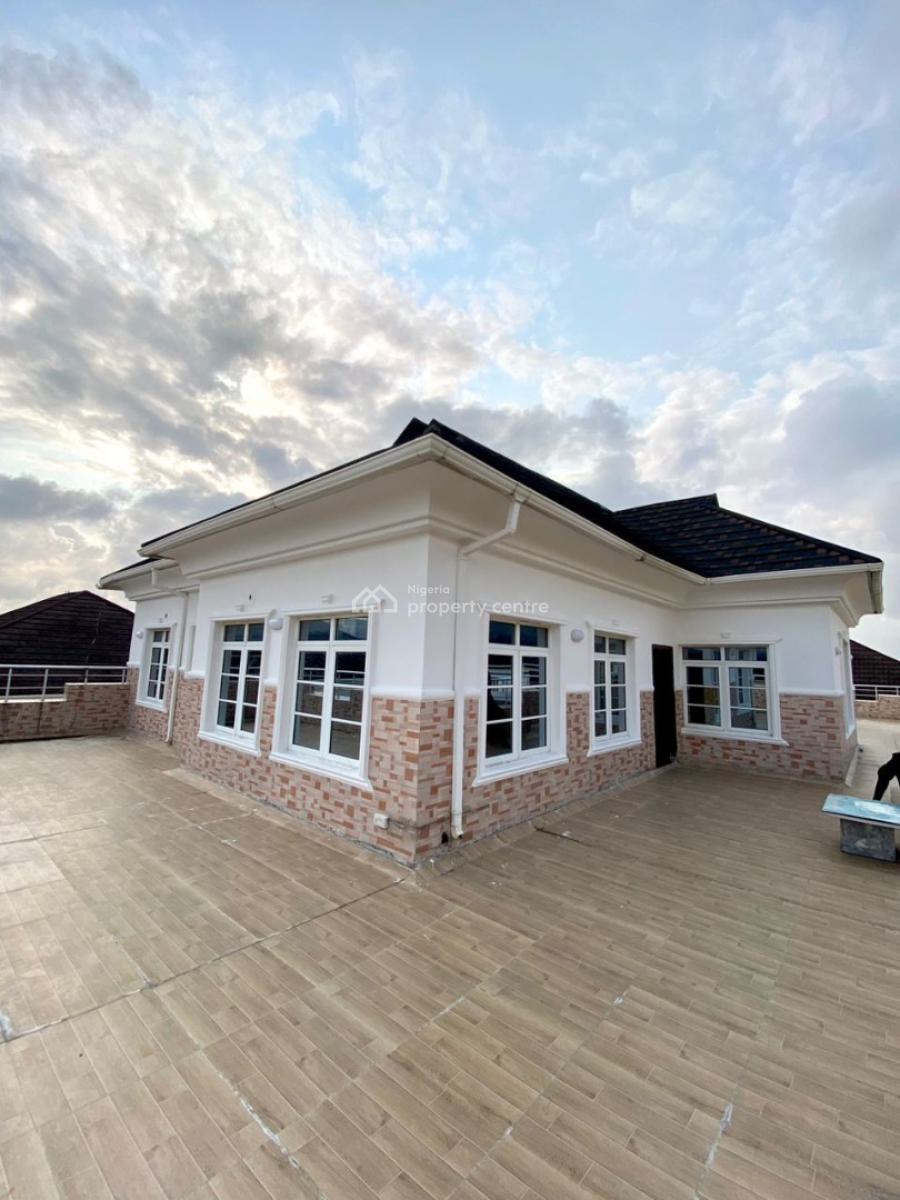 Luxury 3 Bedroom Pent-house with Bq, Chevron Drive, Chevron, Lekki, Lagos, Flat / Apartment for Rent