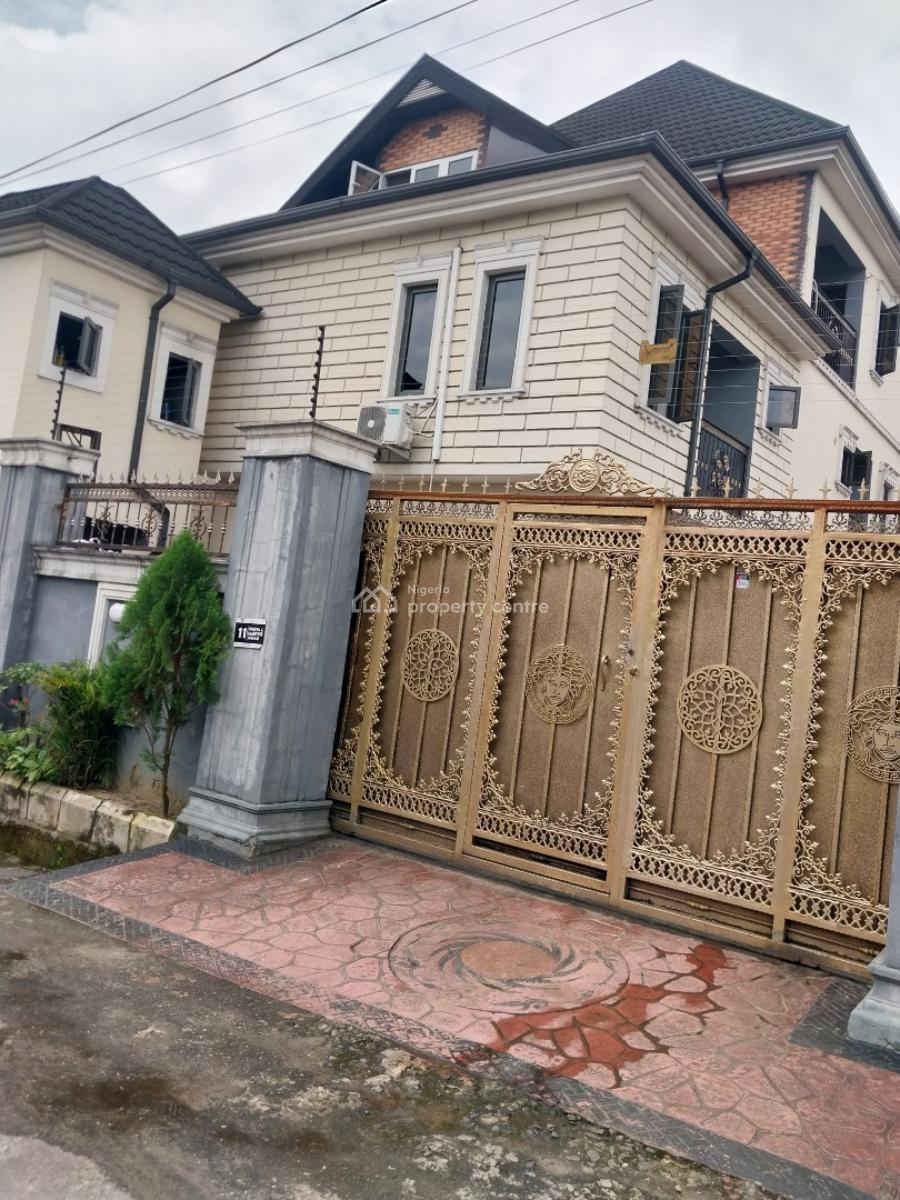 American Standard 2 Bedroom Duplex with Federal Light, Shell Cooperative Estate Eneka Link Road Off G U Akeh Road Eliozu, Eneka, Port Harcourt, Rivers, Flat / Apartment for Rent