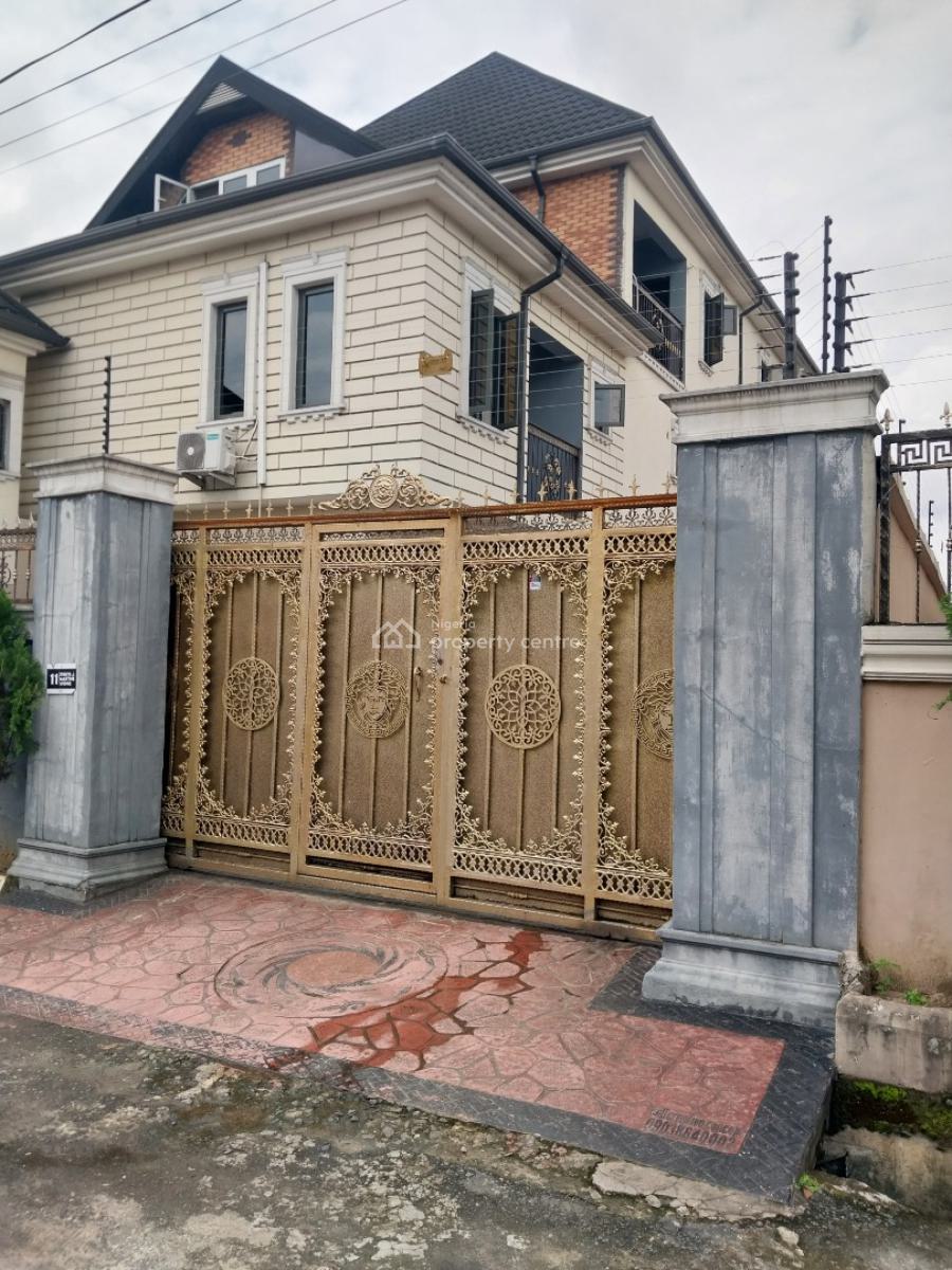 American Standard 2 Bedroom Duplex with Federal Light, Shell Cooperative Estate Eneka Link Road Off G U Akeh Road Eliozu, Eneka, Port Harcourt, Rivers, Flat / Apartment for Rent