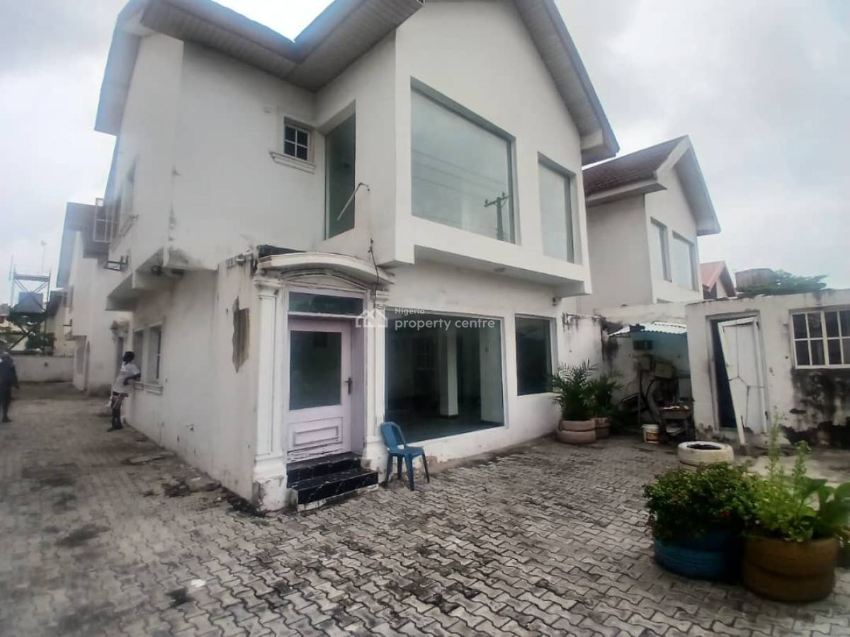 8 Bedroom Detached House, Bisola Durosinmi Etti, Lekki Phase 1, Lekki, Lagos, Detached Duplex for Rent