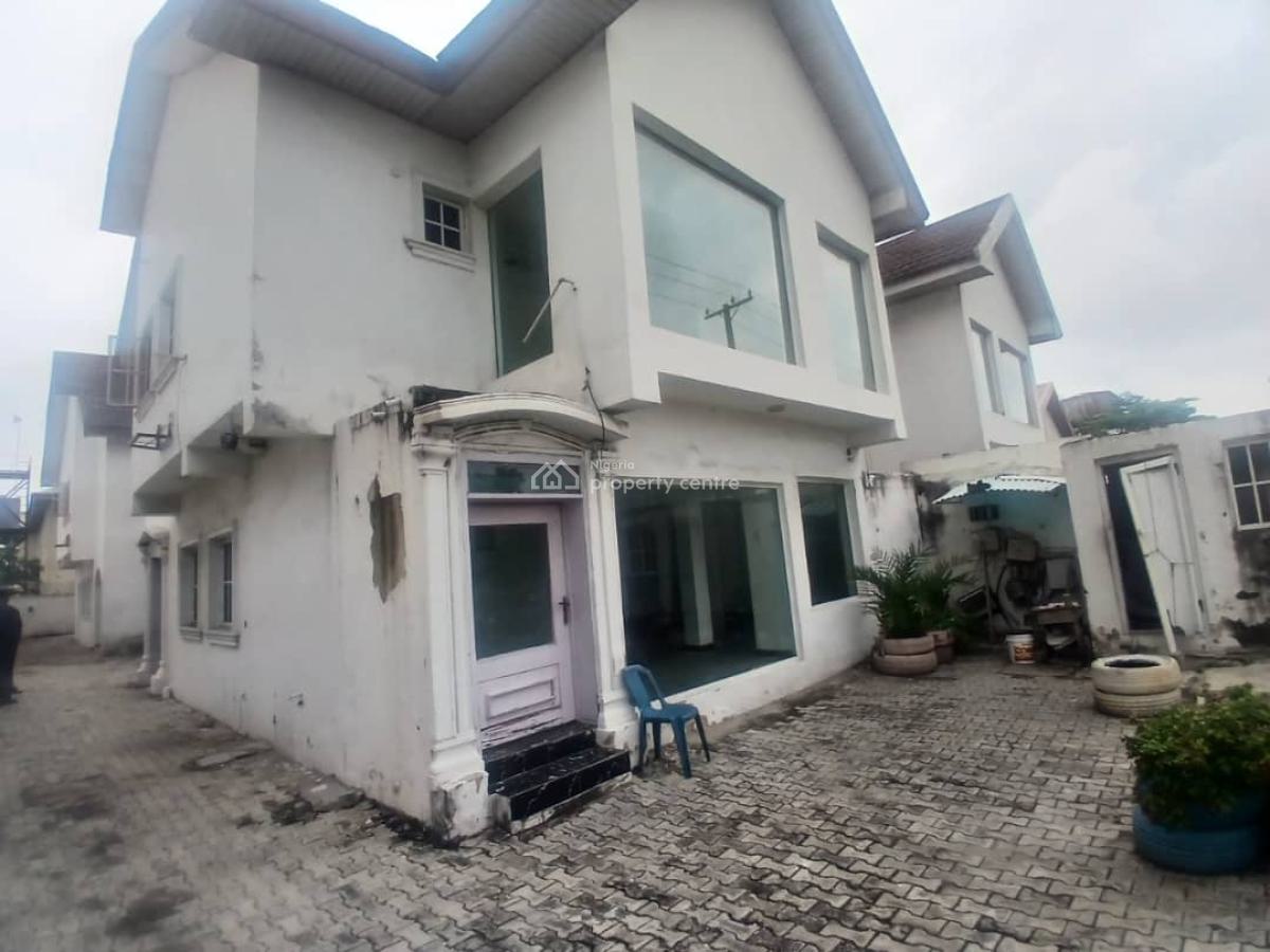 8 Bedroom Detached House, Bisola Durosinmi Etti, Lekki Phase 1, Lekki, Lagos, Detached Duplex for Rent