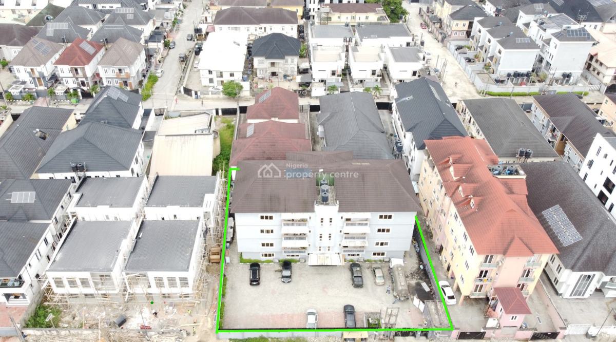 8 Units of 3-bedroom Flats + Bqs on 1,270sqm, Osapa London, Osapa, Lekki, Lagos, Block of Flats for Sale