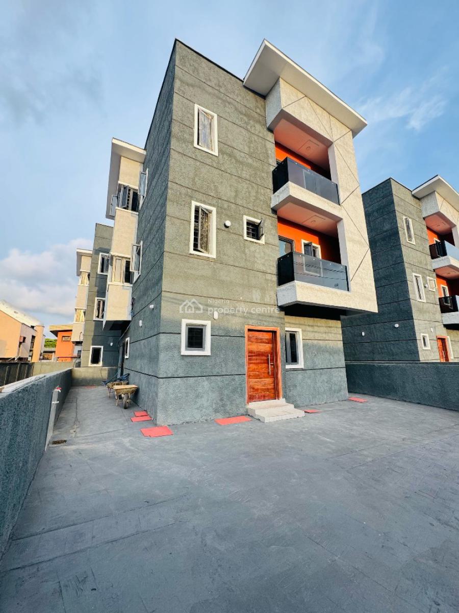 Anthonys Hidden Gem: Contemporary 4-bedroom Duplex with Private Bq, Anthony, Maryland, Lagos, Detached Duplex for Sale