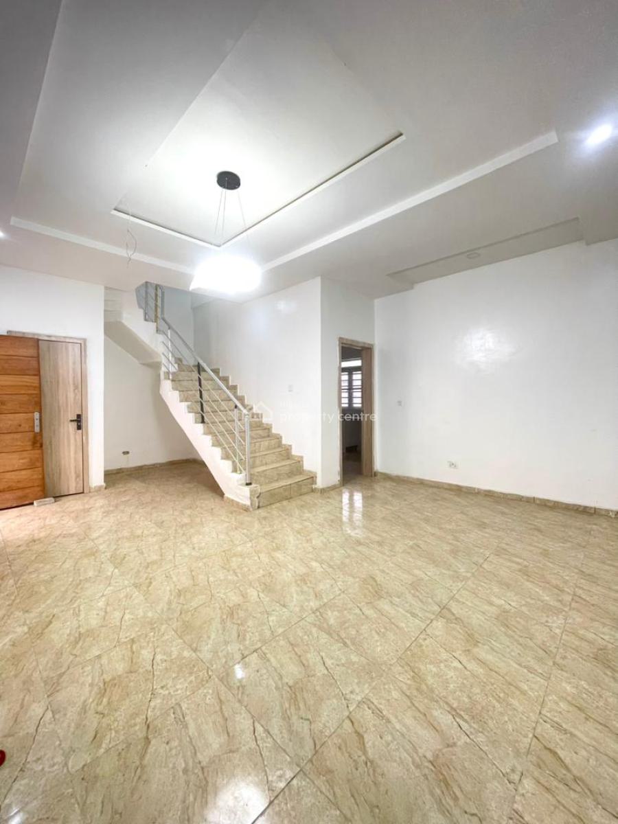 Fully Serviced 4 Bedroom Terraced Duplex with Bq, Pool, Children Play, Orchid, Lekki, Lagos, Terraced Duplex for Sale