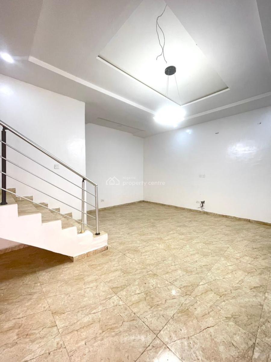 Fully Serviced 4 Bedroom Terraced Duplex with Bq, Pool, Children Play, Orchid, Lekki, Lagos, Terraced Duplex for Sale