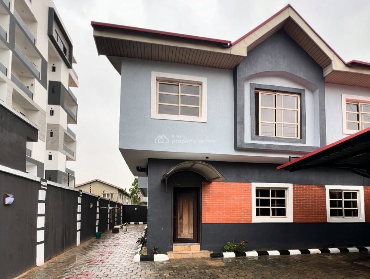Self-serviced and Self-compound 4 Bedroom En-suite Semi-detached Duplex, Ikoyi, Lagos, Semi-detached Duplex for Rent