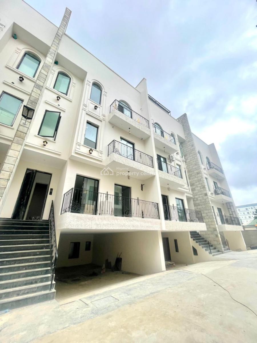 4 Bedroom Terrace House, Ikoyi, Ikoyi, Lagos, Flat / Apartment for Sale