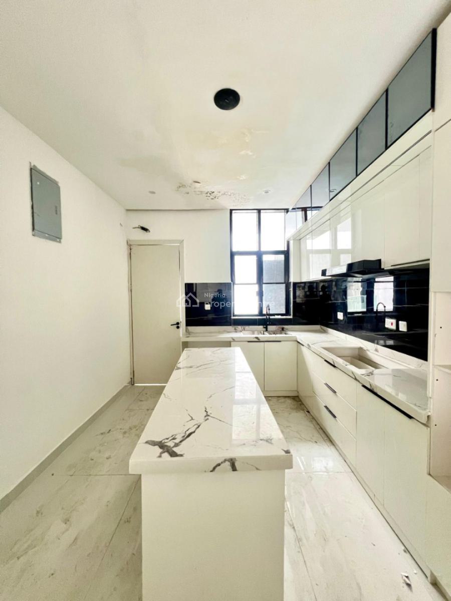 Exquisitely Finished 4-bedroom Penthouse with Elevator, Swimming Pool,, Ikate, Lekki, Lagos, House for Sale