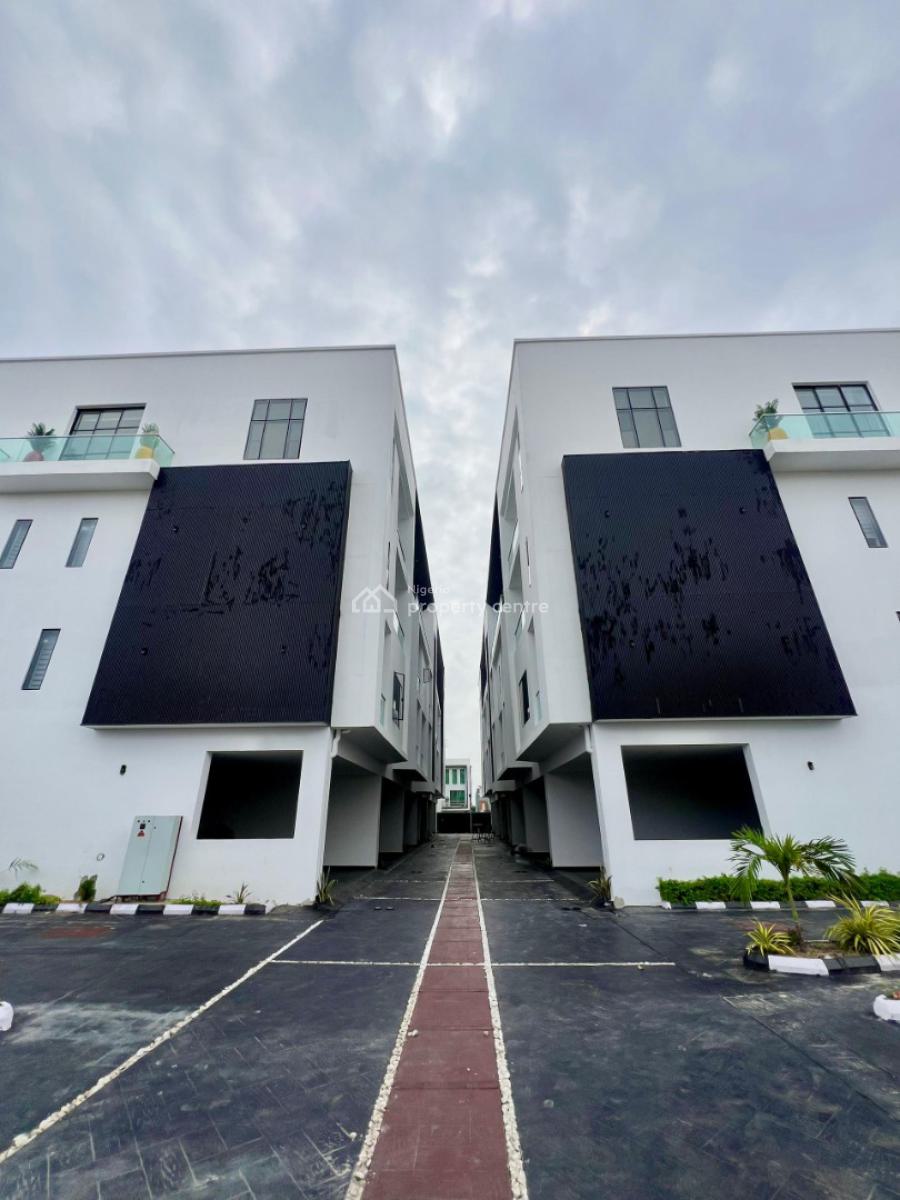 Exquisitely Finished 4-bedroom Penthouse with Elevator, Swimming Pool,, Ikate, Lekki, Lagos, House for Sale