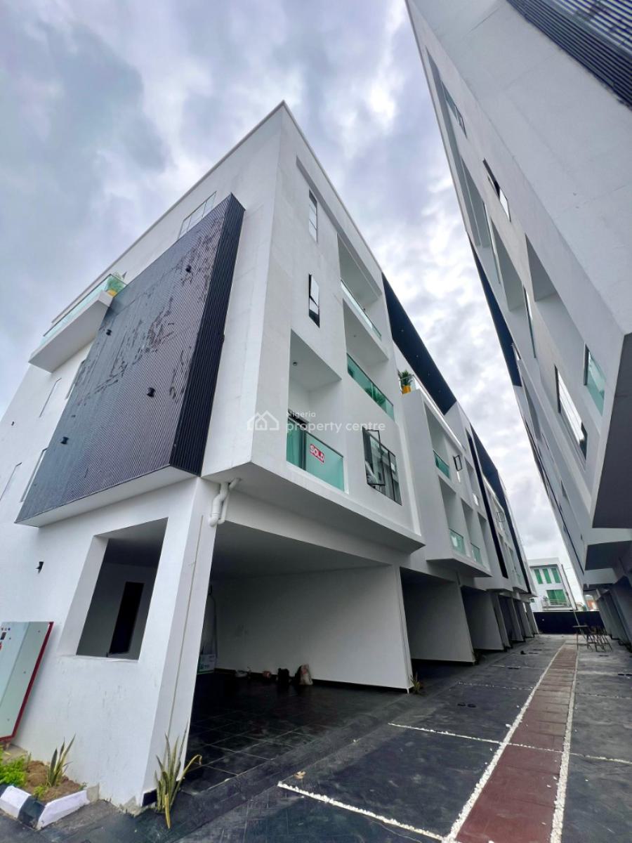 Exquisitely Finished 4-bedroom Penthouse with Elevator, Swimming Pool,, Ikate, Lekki, Lagos, House for Sale