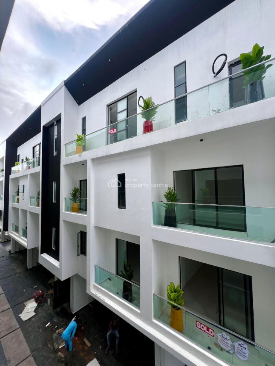 Exquisitely Finished 4-bedroom Penthouse with Elevator, Swimming Pool,, Ikate, Lekki, Lagos, House for Sale