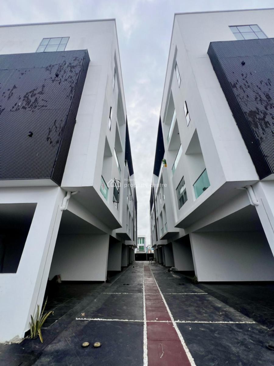 Exquisitely Finished 4-bedroom Penthouse with Elevator, Swimming Pool,, Ikate, Lekki, Lagos, House for Sale