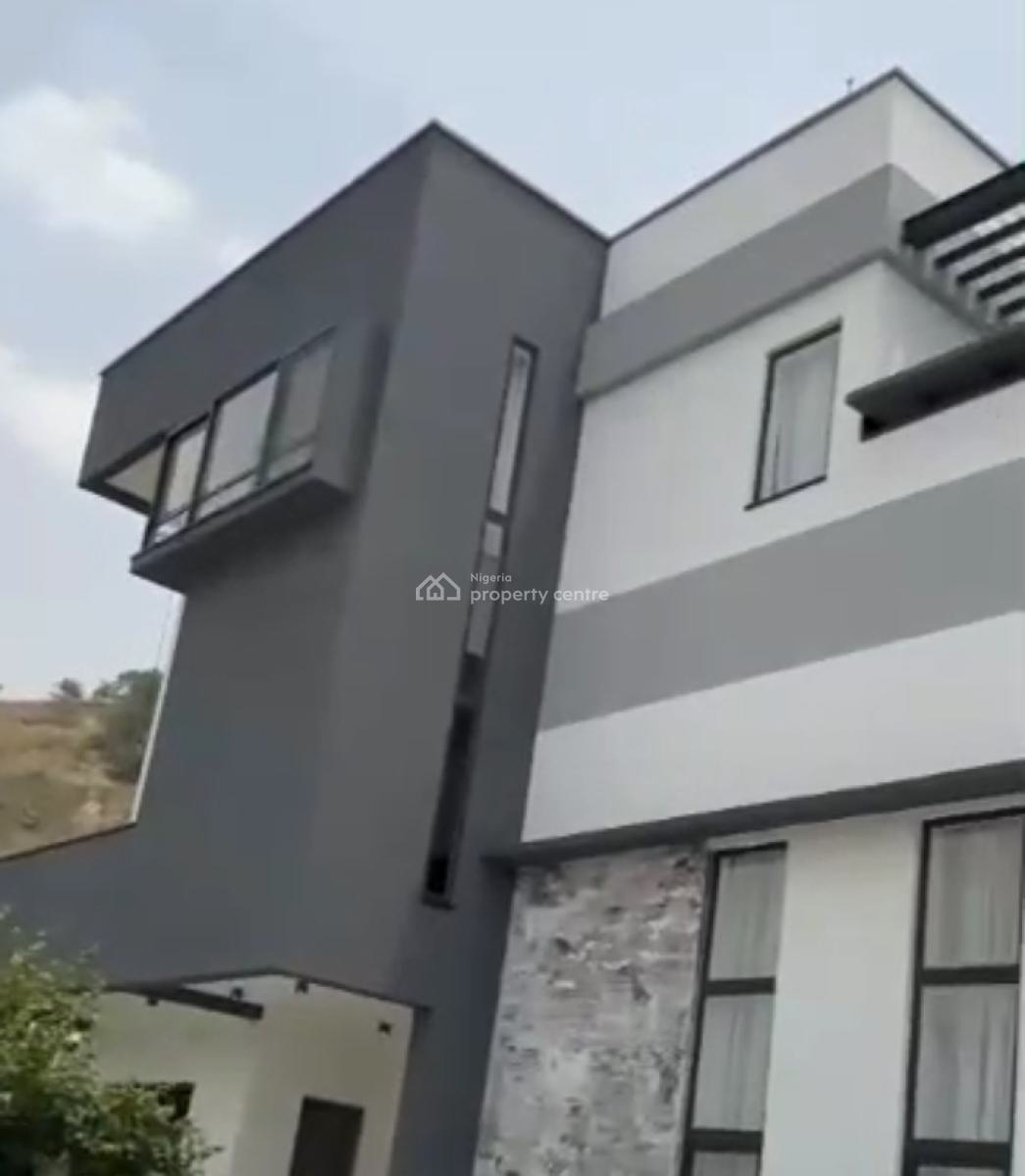 Newly Built 5 Bedrooms Fully Detached Duplex with Swimming Pool, Katampe Extension, Abuja, Katampe Extension, Katampe, Abuja, Detached Duplex for Sale