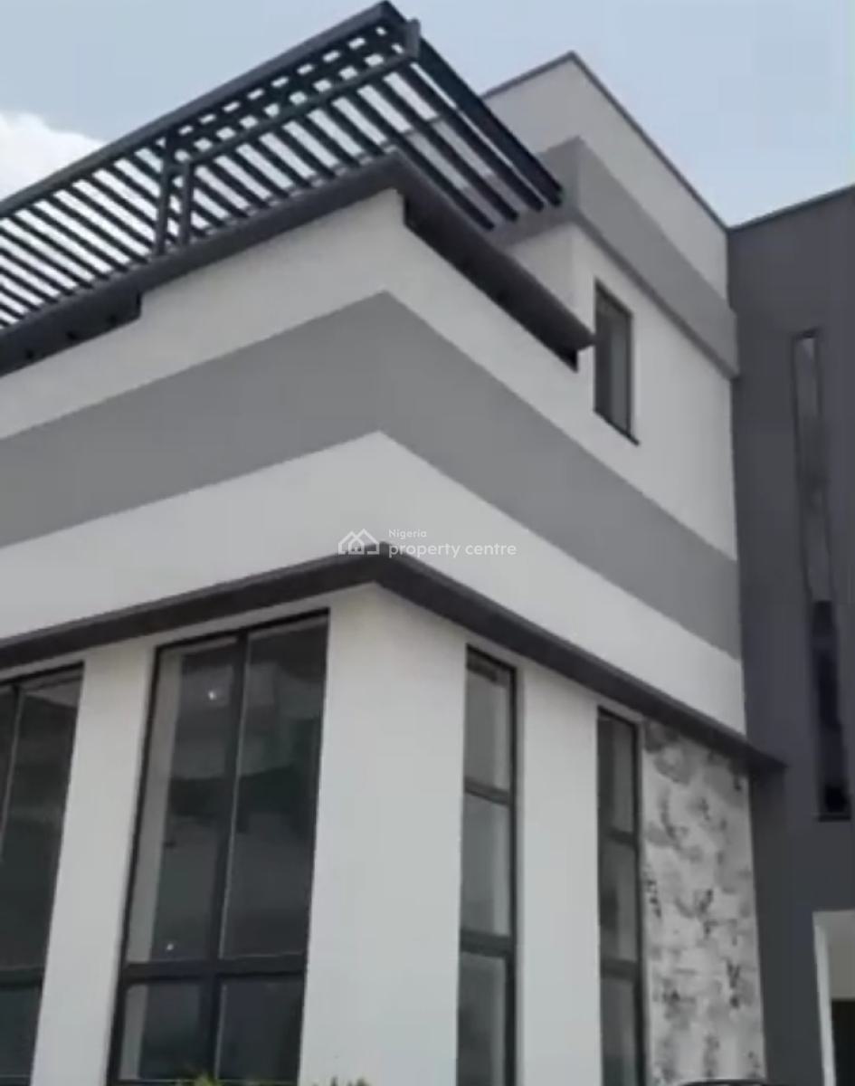Newly Built 5 Bedrooms Fully Detached Duplex with Swimming Pool, Katampe Extension, Abuja, Katampe Extension, Katampe, Abuja, Detached Duplex for Sale