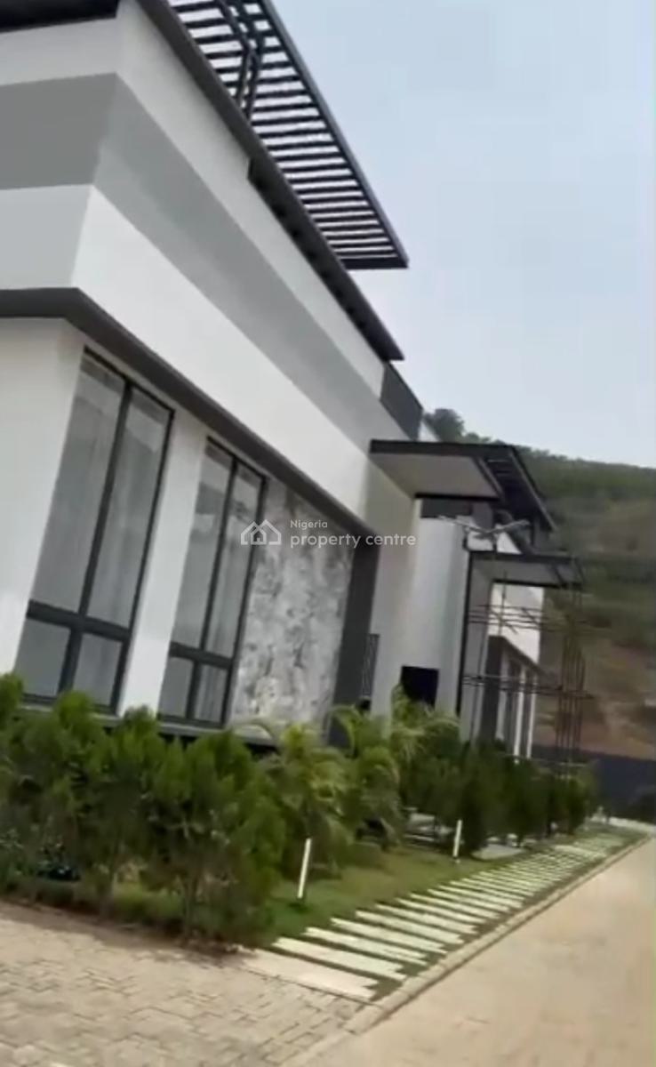 Newly Built 5 Bedrooms Fully Detached Duplex with Swimming Pool, Katampe Extension, Abuja, Katampe Extension, Katampe, Abuja, Detached Duplex for Sale