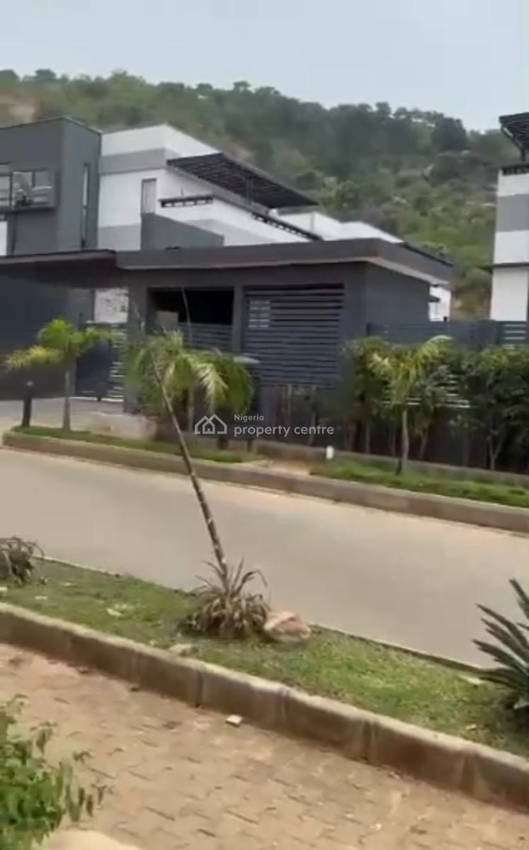 Newly Built 5 Bedrooms Fully Detached Duplex with Swimming Pool, Katampe Extension, Abuja, Katampe Extension, Katampe, Abuja, Detached Duplex for Sale
