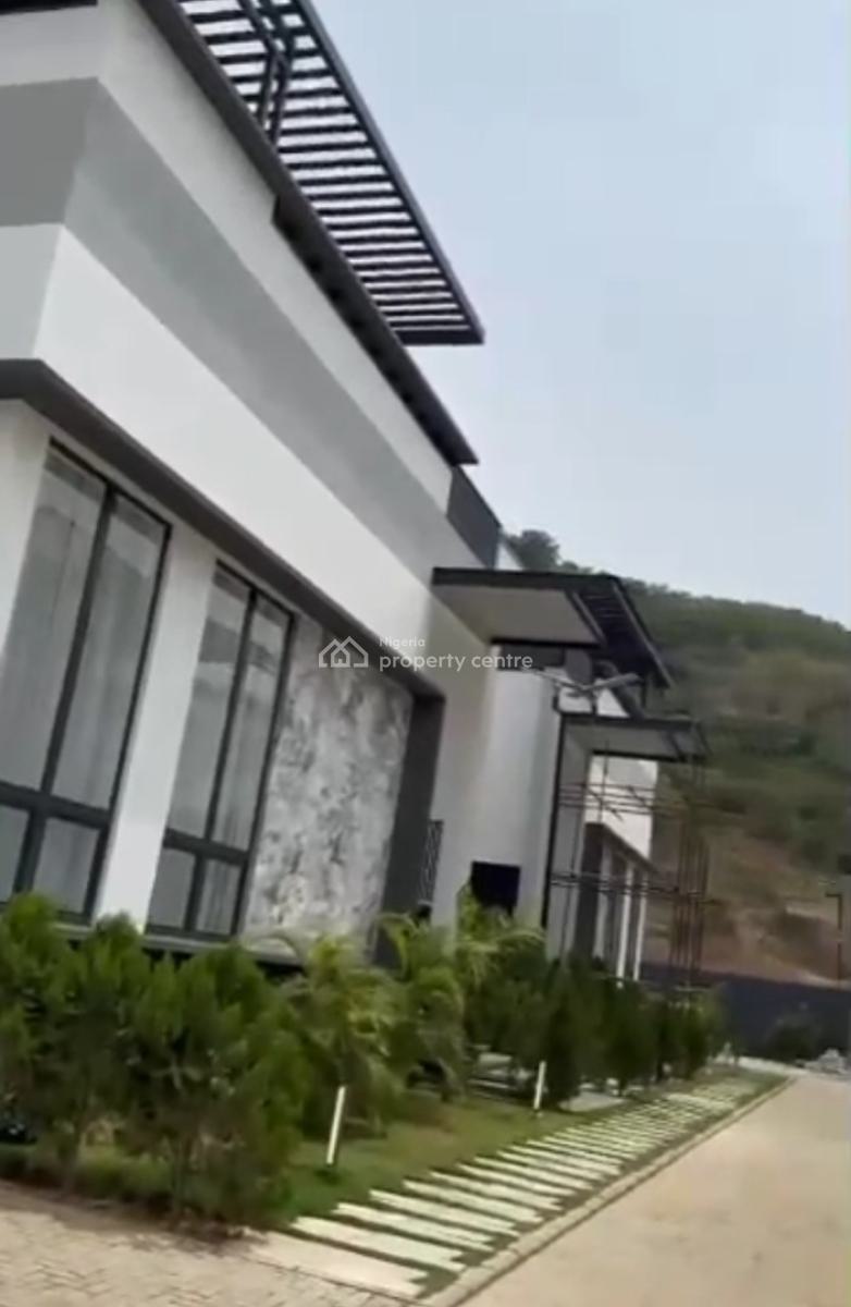 Newly Built 5 Bedrooms Fully Detached Duplex with Swimming Pool, Katampe Extension, Abuja, Katampe Extension, Katampe, Abuja, Detached Duplex for Sale