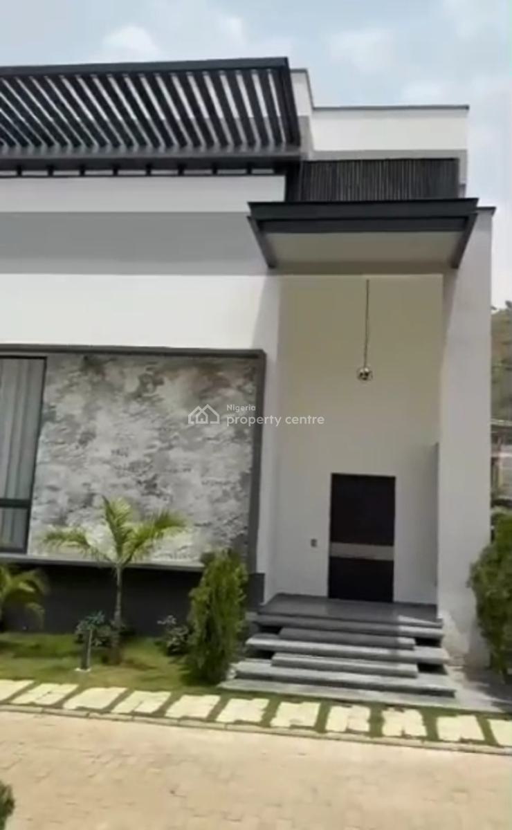 Newly Built 5 Bedrooms Fully Detached Duplex with Swimming Pool, Katampe Extension, Abuja, Katampe Extension, Katampe, Abuja, Detached Duplex for Sale