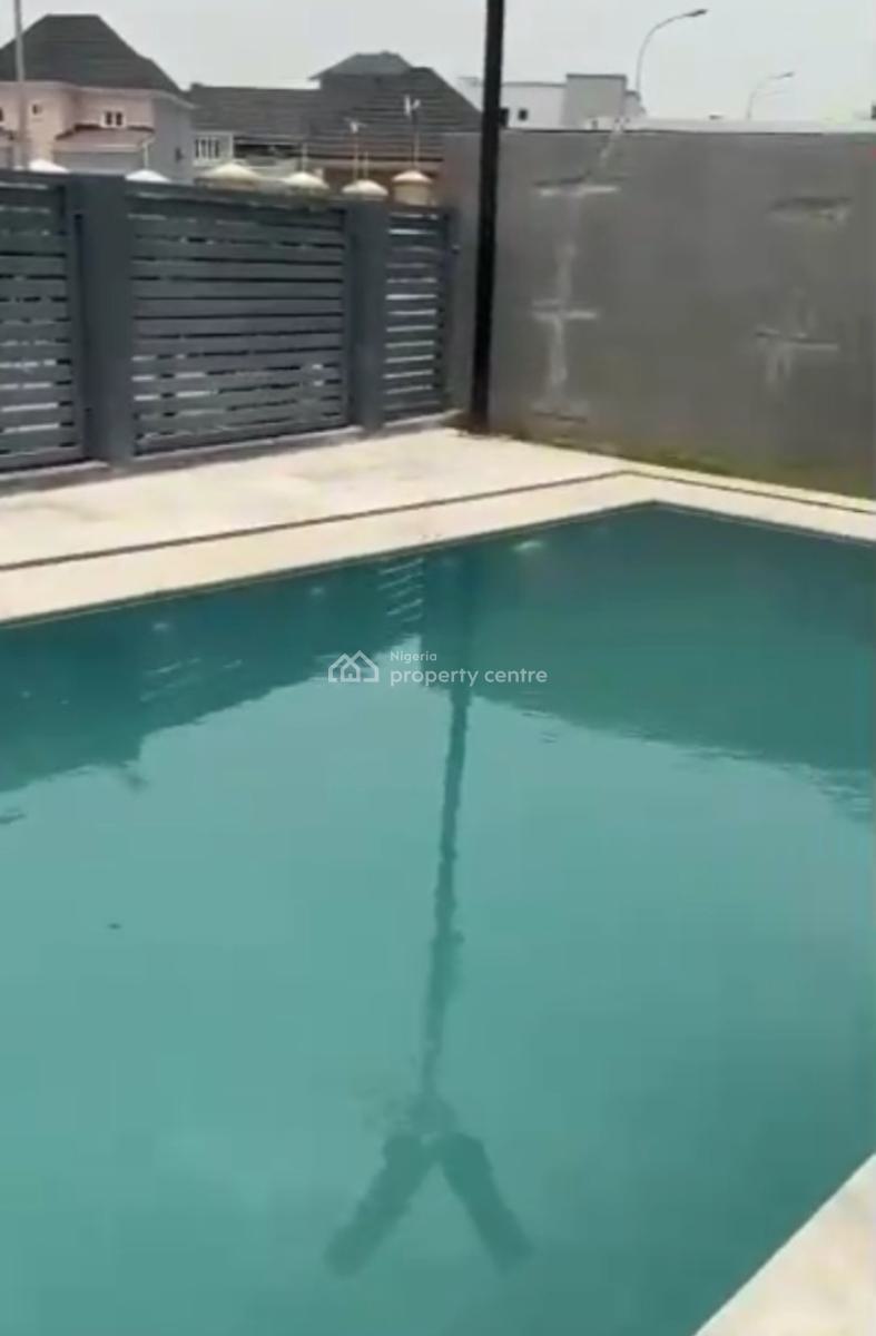 Newly Built 5 Bedrooms Fully Detached Duplex with Swimming Pool, Katampe Extension, Abuja, Katampe Extension, Katampe, Abuja, Detached Duplex for Sale