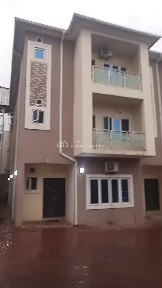 Exquisite 4-bedroom Terrace Duplex with Bq in Guzape, Abuja, Coza Axis, Guzape District, Abuja, Terraced Duplex for Sale