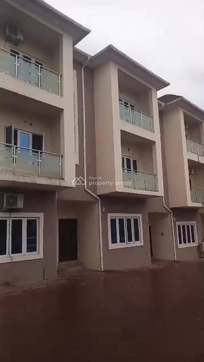Exquisite 4-bedroom Terrace Duplex with Bq in Guzape, Abuja, Coza Axis, Guzape District, Abuja, Terraced Duplex for Sale