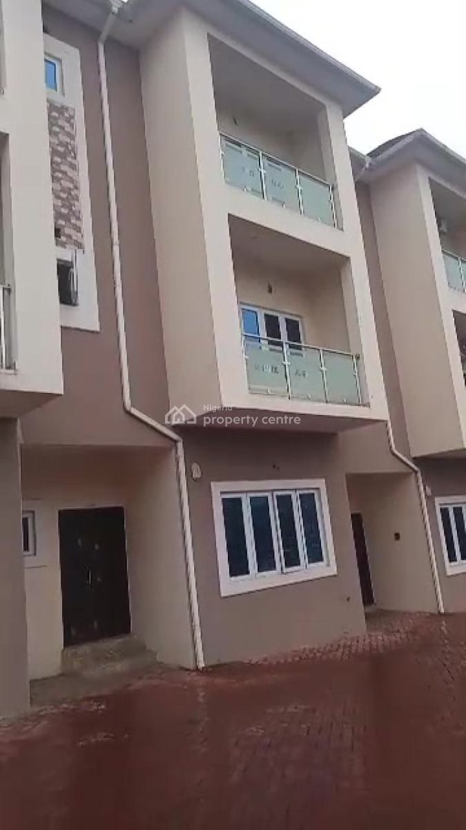 Exquisite 4-bedroom Terrace Duplex with Bq in Guzape, Abuja, Coza Axis, Guzape District, Abuja, Terraced Duplex for Sale