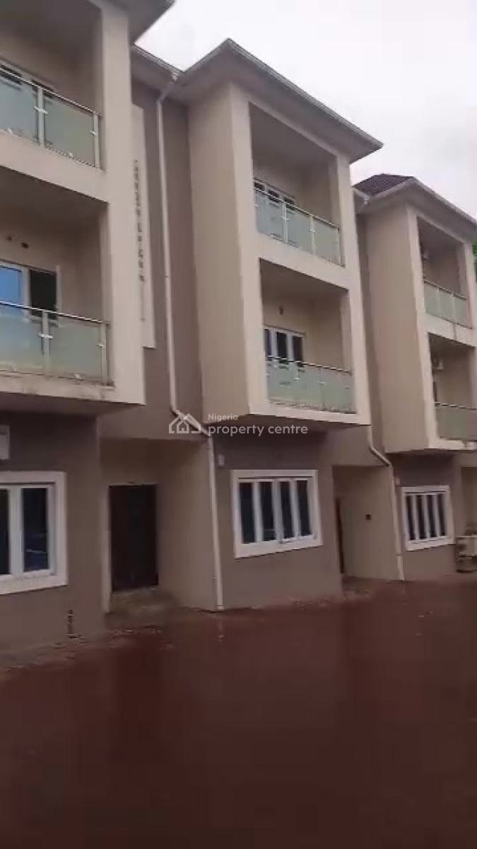 Exquisite 4-bedroom Terrace Duplex with Bq in Guzape, Abuja, Coza Axis, Guzape District, Abuja, Terraced Duplex for Sale
