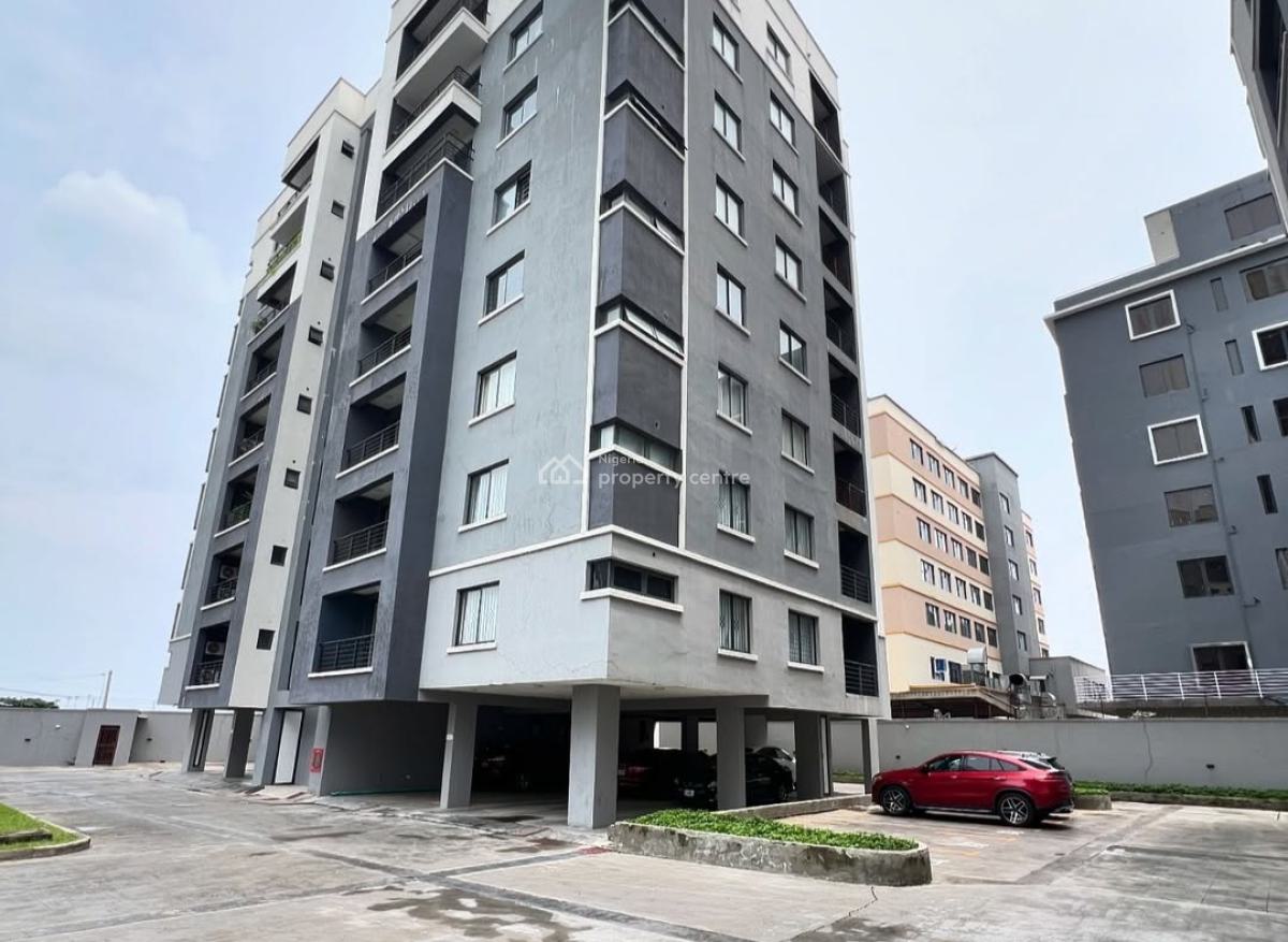 Serviced 3 Bedroom En-suite Flat with Fitted Kitchen/pantry, Cooker, Victoria Island (vi), Lagos, Flat / Apartment for Rent