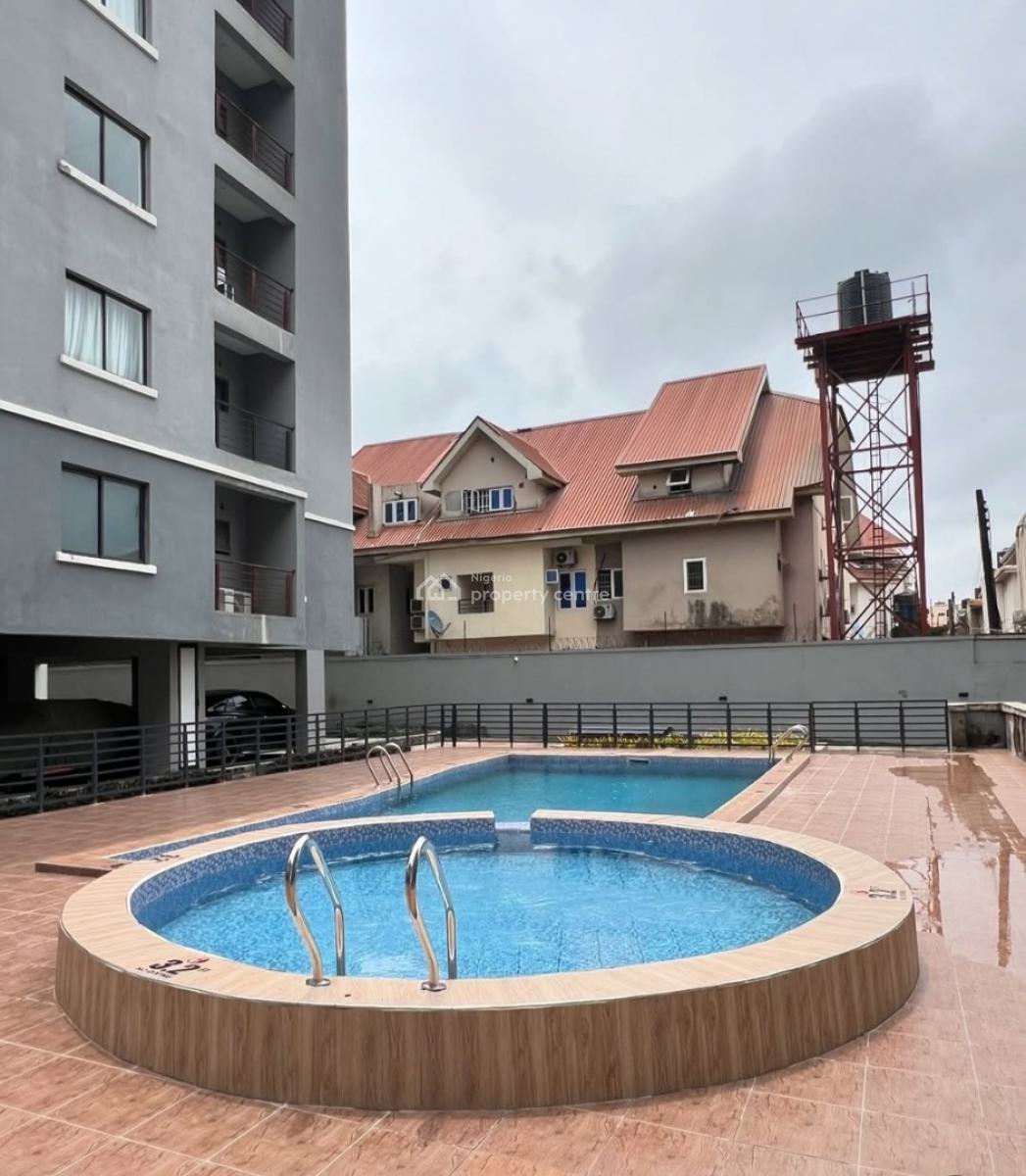 Serviced 3 Bedroom En-suite Flat with Fitted Kitchen/pantry, Cooker, Victoria Island (vi), Lagos, Flat / Apartment for Rent