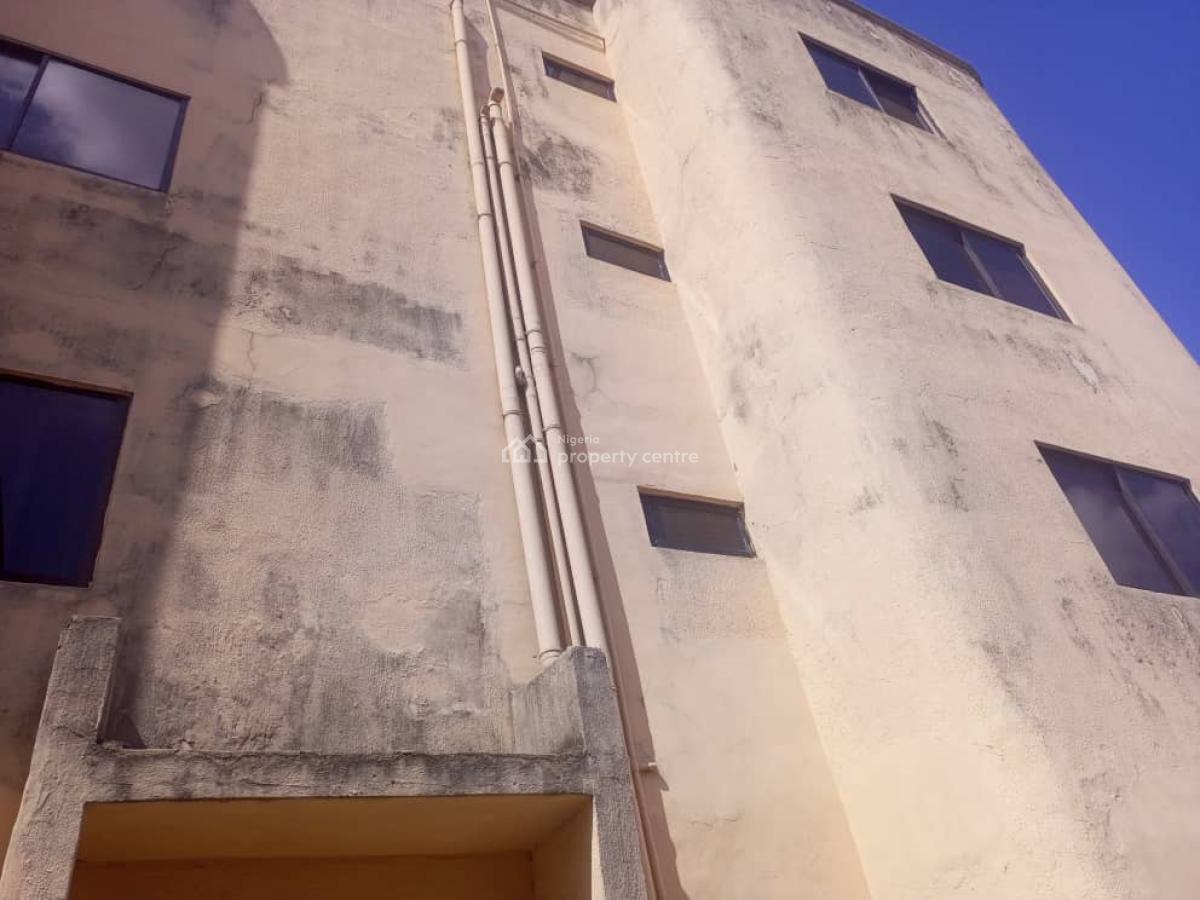4 Bedroom Flat, Awodiora, Olodi, Apapa, Lagos, Block of Flats for Sale